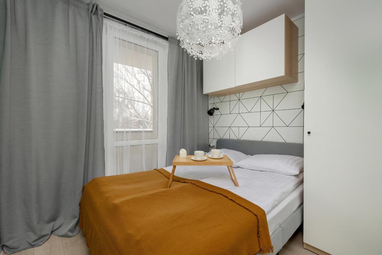 Modernly Arranged Apartments In Katowice By Noclegi Renters Exterior photo