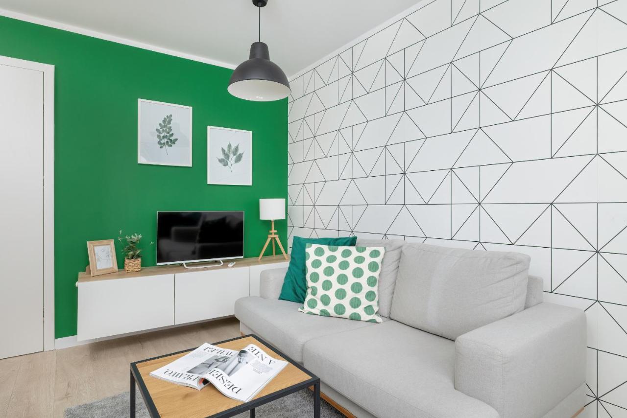 Modernly Arranged Apartments In Katowice By Noclegi Renters Exterior photo