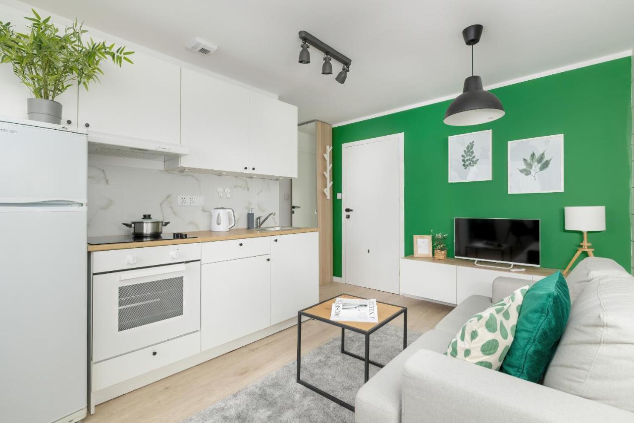 Modernly Arranged Apartments In Katowice By Noclegi Renters Exterior photo